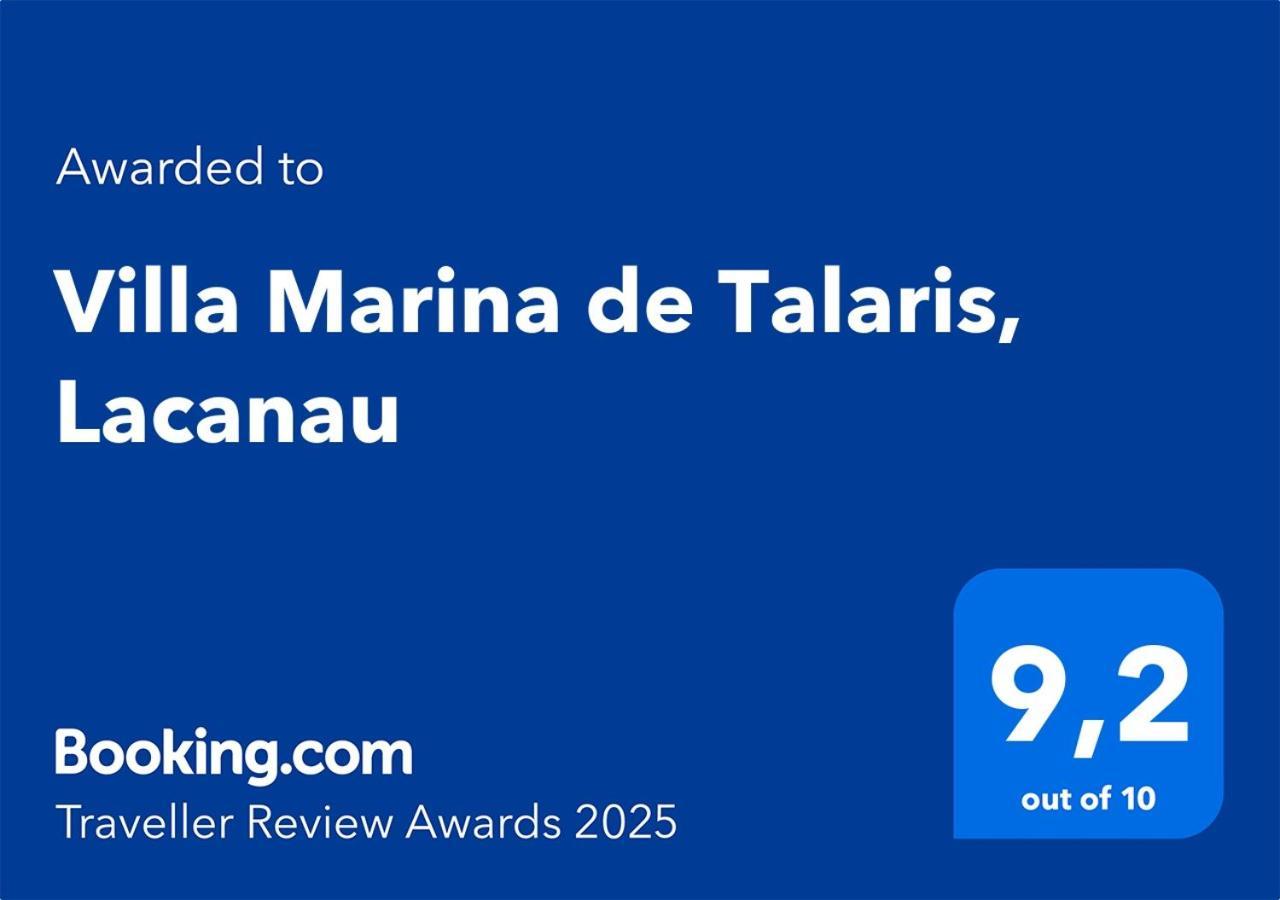 Villa Marina De Talaris, Лакано Экстерьер фото